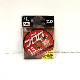Dây Câu Cá Carbon Daiwa D-Fron Fluoro 100%  Cuộn 40m, 50m Made In Japan