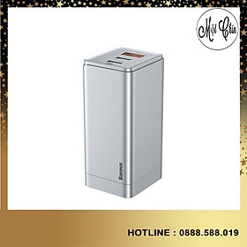 Bộ sạc nhanh đa năng thế hệ mới Baseus GaN Travel Quick Charger 65W