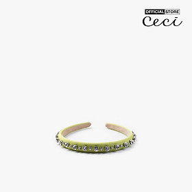 CECI - Băng đô nữ bọc vải đính đá lấp lánh CC6-03000087