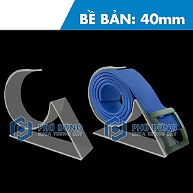 Mua Kệ Mica ỐC SÊN TRONG SUỐT Trưng Bày Dây Nịt