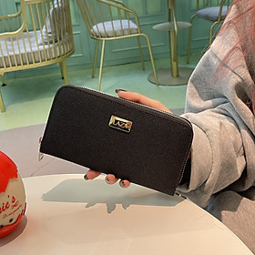 Ví vải cầm tay thời trang Fundy Wallet LAZA 561 chất liệu canvas trượt nước