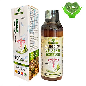 DUNG DỊCH VỆ SINH THẢO DƯỢC MẸ KEN - 100ML