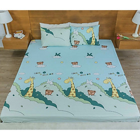 Ga chống thấm Goodmama 100% cotton (không kèm vỏ gối)