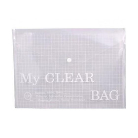 Clear bag khổ A mỏng