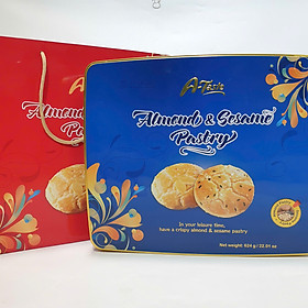 Bánh quy mè và Hạnh nhân A-Taste 624gr