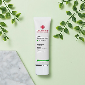 Kem Chống Nắng Dành Cho Da Dầu Cell Fusion C Clear Sunscreen 100 SPF 48/PA+++ 50ml