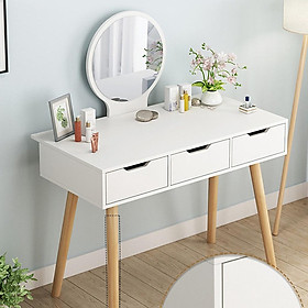 Mua Bàn Trang Điểm Mini Kèm Ghế Lắp Ghép Hiện Đại