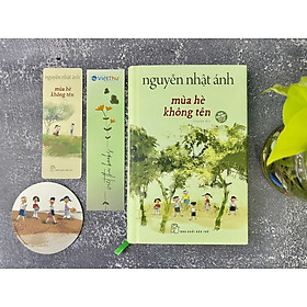 Nguyễn Nhật Ánh - Mùa Hè Không Tên - Bìa Cứng - Tặng Kèm Bookmark 2 Mặt + Poster Tranh + Lót Ly Ngẫu Nhiên