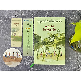 Hình ảnh Nguyễn Nhật Ánh - Mùa Hè Không Tên - Bìa Cứng - Tặng Kèm Bookmark 2 Mặt + Poster Tranh + Lót Ly Ngẫu Nhiên