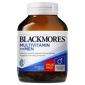 Viên Uống Vitamin Blackmores Multivitamin for Men 150 Tablets Exclusive