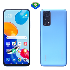 Điện thoại Xiaomi Redmi Note 11 (4GB/64GB) - Hàng chính hãng