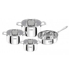 BỘ NỒI INOX ARBER ABLUXURY03 Hàng Chính Hãng