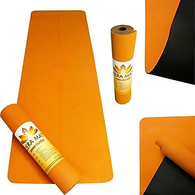 Thảm Yoga Premium Zera YESURE 6mm 2 Lớp Màu Xám