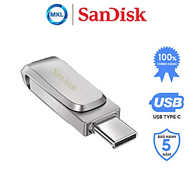 Mua USB 3.1 SanDisk Ultra Dual Drive Luxe Type-CTM Flash Drive - Hàng Chính Hãng