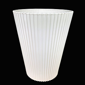 Chậu sọc gân trồng hoa, cây kiểng