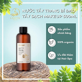 Nước tẩy trang bí đao Cocoon tẩy sạch makeup và giảm dầu 500ml Bigsize - LS049 - The Cocoon Original Vietnam