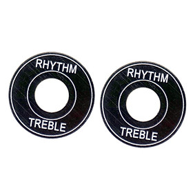 2-6pack 2x Switch Plate Washer Rythm Treble Ring for LP EPI Electric Guitar