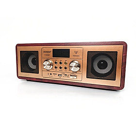 Mua Loa bluetooth phong cách cổ điển Raiseng R-2025BT âm thanh sắc nét  bass mạnh kiểu dáng đặc sắc. Bảo hành 12 tháng