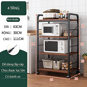 Mua Tủ bếp đa năng nhiều tầng kèm tủ và ngăn kéo tiện dụng  gọn gàng
