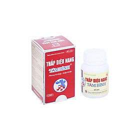 THẤP DIỆU NANG TÂM BÌNH Hỗ trợ giảm đau vai gáy, đau nhức mỏi xương khớp
