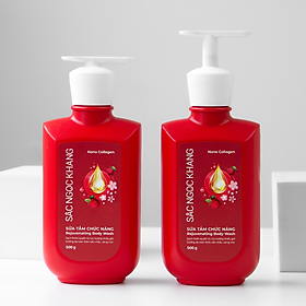 Sữa Tắm Chức Năng Nano Collagen Sắc Ngọc Khang 500g