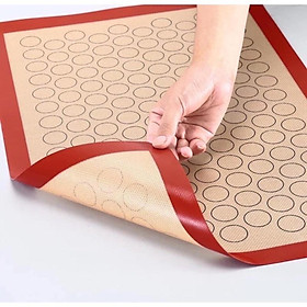 Mua Tấm nướng bánh silipat sợi thủy tinh 30*40 và 40*60cm