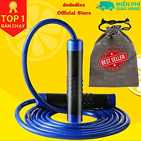 Dây nhảy thể lực giảm cân 0.5kg chính hãng dododios, hỗ trợ luyện tập thể dục, thể thao tiện lợi tại nhà