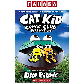 Sách ngoại văn: Cat Kid Comic Club 2 - Perspectives