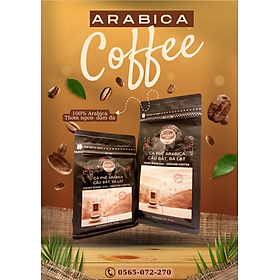Cà phê Arabica Cầu  Đất Đà Lạt - 500 g