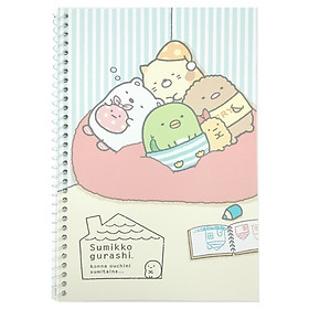 Sổ Magic Mini 6 Sumikko Gurashi - Mẫu 1