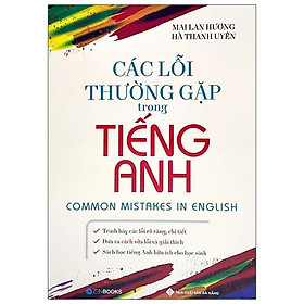 Các Lỗi Thường Gặp Trong Tiếng Anh