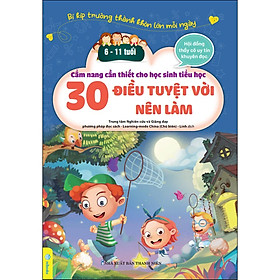 Cẩm nang cần thiết cho học sinh tiểu học