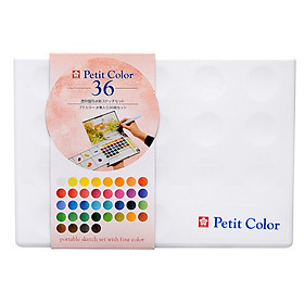 Hộp 36 Màu Nước Petit Color NCW-48H