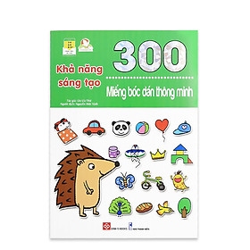 300 Miếng Bóc Dán Thông Minh - Khả Năng Sáng Tạo