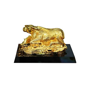 Mua Tượng trâu mạ vàng Kim Ngưu Đại Bảo (cỡ 17cm)