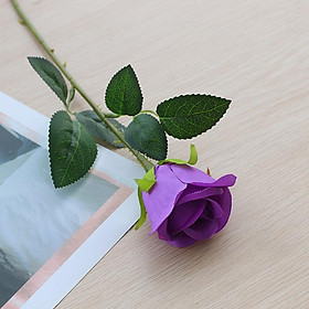 Mua Hoa Hồng giả cao cấp trang trí decor để bàn phòng khách đẹp H04