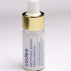 Serum cấp ẩm và dưỡng ẩm chuyên sâu Coclea, hỗ trợ cải thiện làn da đều màu Brightening Blemish Cream Ampoule 10ml