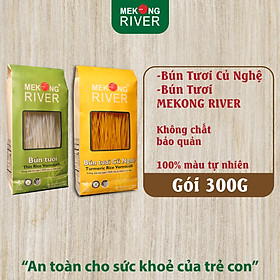 COMBO Bún Tươi và Bún Nghệ MEKONG RIVER