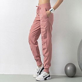 Quần jogger thể thao nam nữ vải dù cao cấp