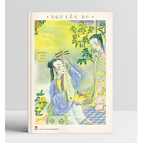 Truyện Kiều - Bản tranh minh họa, bìa cứng - NXB Kim Đồng