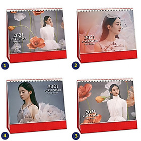 Lịch Triệu Lệ Dĩnh 2021