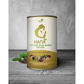 Ngũ Cốc Dinh Dưỡng Lợi Sữa Hana - Healthy Farm 652g