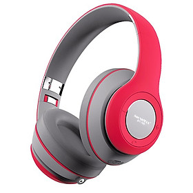 Mua Tai nghe không dây bluetooth SoundMax BT700 (hồng đỏ/ đen - hàng chính hãng