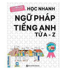 [Download Sách] Học Nhanh Ngữ Pháp Tiếng Anh A - Z