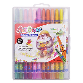 Sáp Vặn 24 Màu TP-2400 S