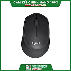 Chuột không dây Logitech M331 SILENT-Hàng chính hãng