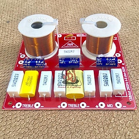 Mua Mạch phân tần 5 way mạch lọc 5 đường tiếng 01 cái  phân tân loa  mạch lọc loa