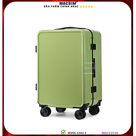 Vali cao cấp Macsim SMLV2230 cỡ 20 inch - Hàng loại 1 (7 màu lựa chọn)