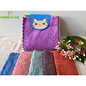 Mua Combo 5 Khăn lau đa năng hình gấu 30x30cm
