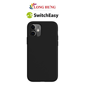 Ốp lưng Silicone SwitchEasy Skin dành cho iPhone 12/12 Pro/12 Pro Max - Hàng chính hãng